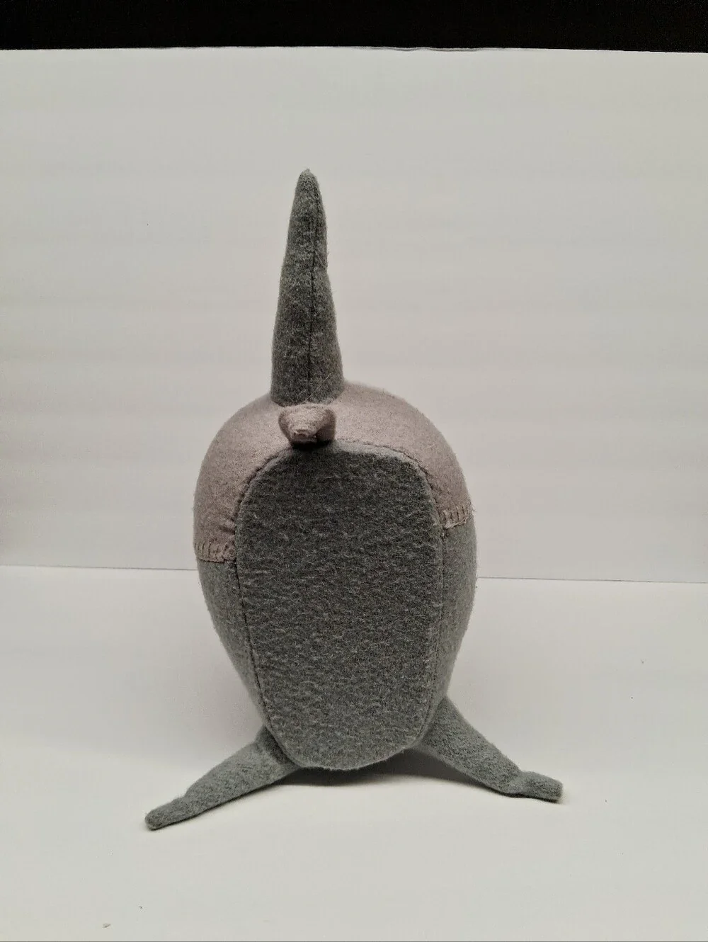 Pillowfort Gray Shark Head Plush Wall Hanging Decor 14
